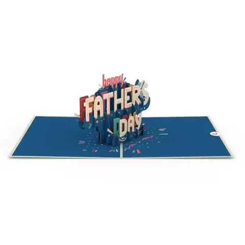 To My Dad Father's Day Pop-Up Card