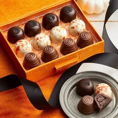 Pumpkin Trio Artisan Truffles