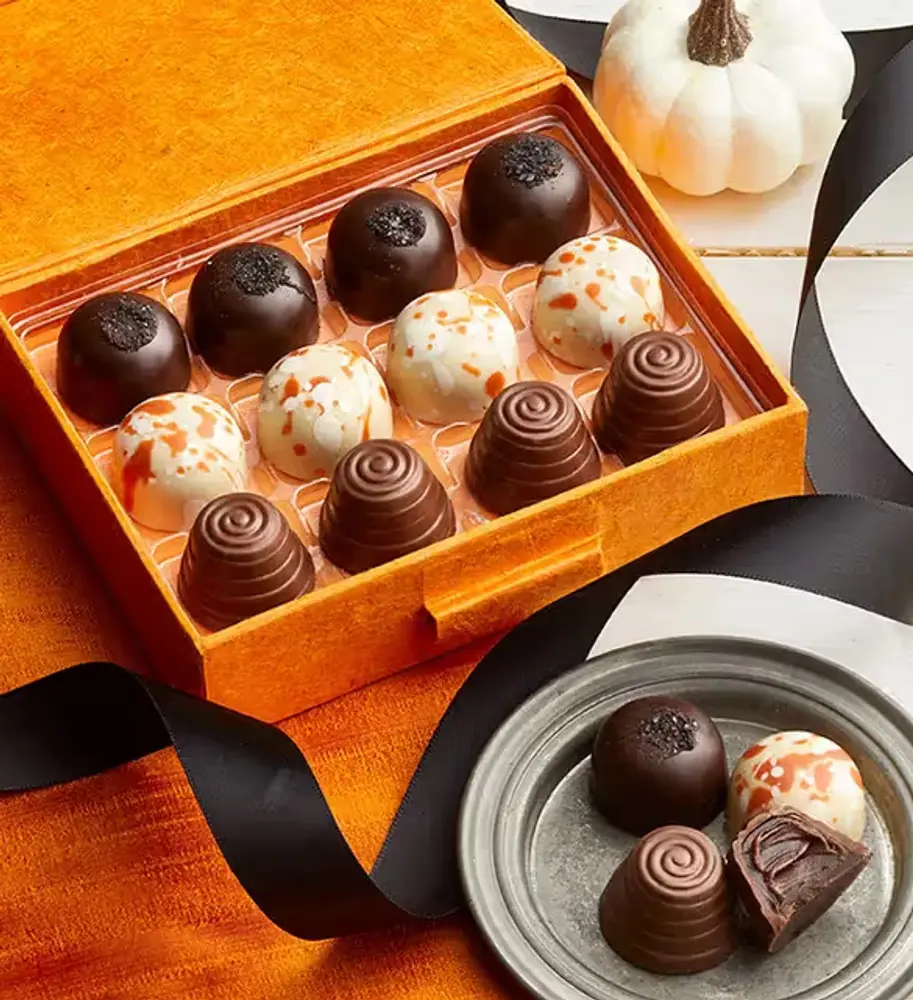Pumpkin Trio Artisan Truffles