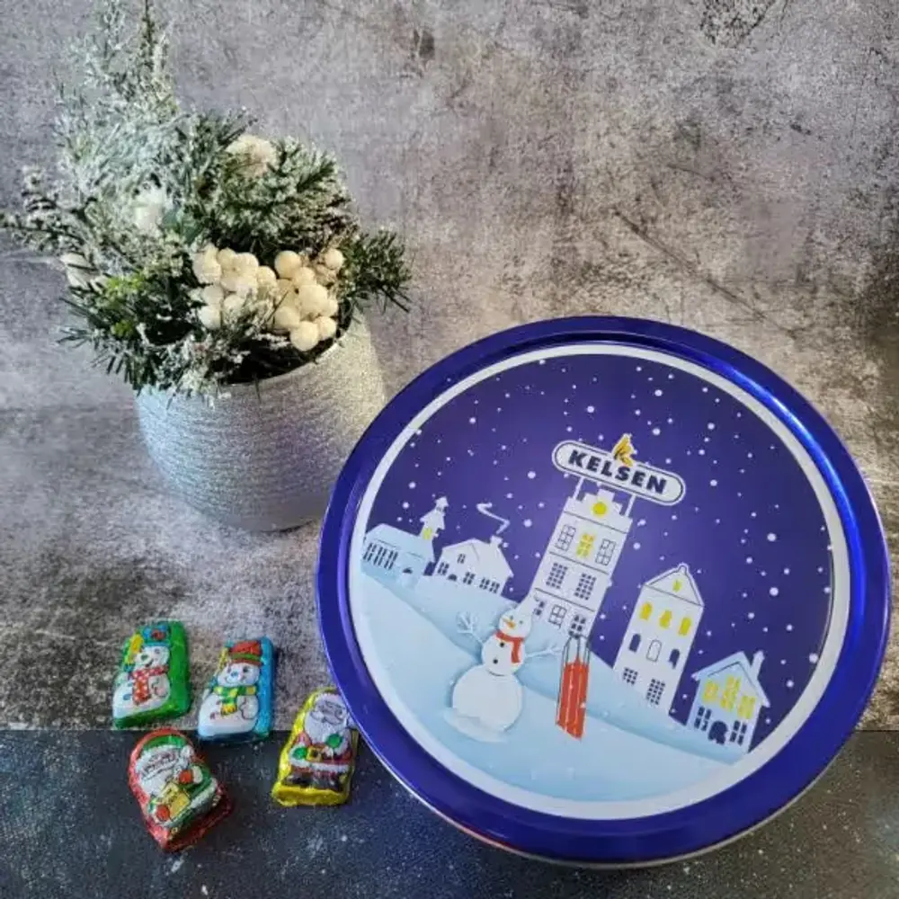 Christmas Cookies & Santa Chocolate