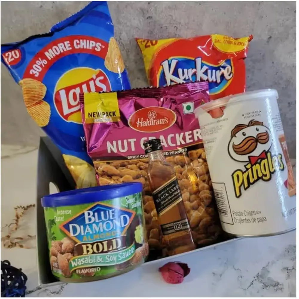 Night Out Snack Bucket