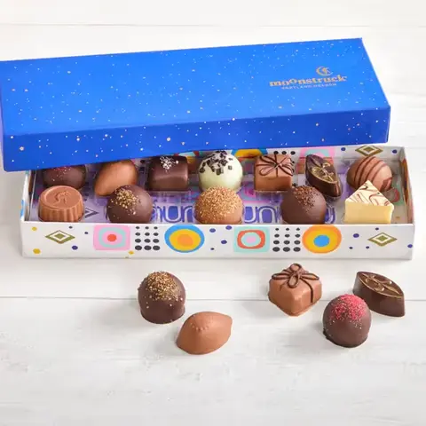 Zodiac Artisan Chocolate Collection, 12 Pc
