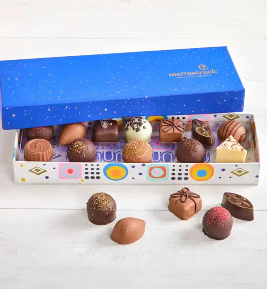 Zodiac Artisan Chocolate Collection, 12 Pc