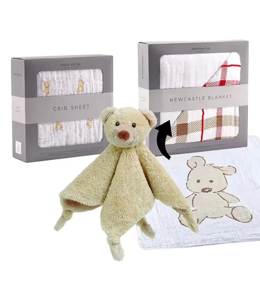 New Baby Comfort & Play Gift Set