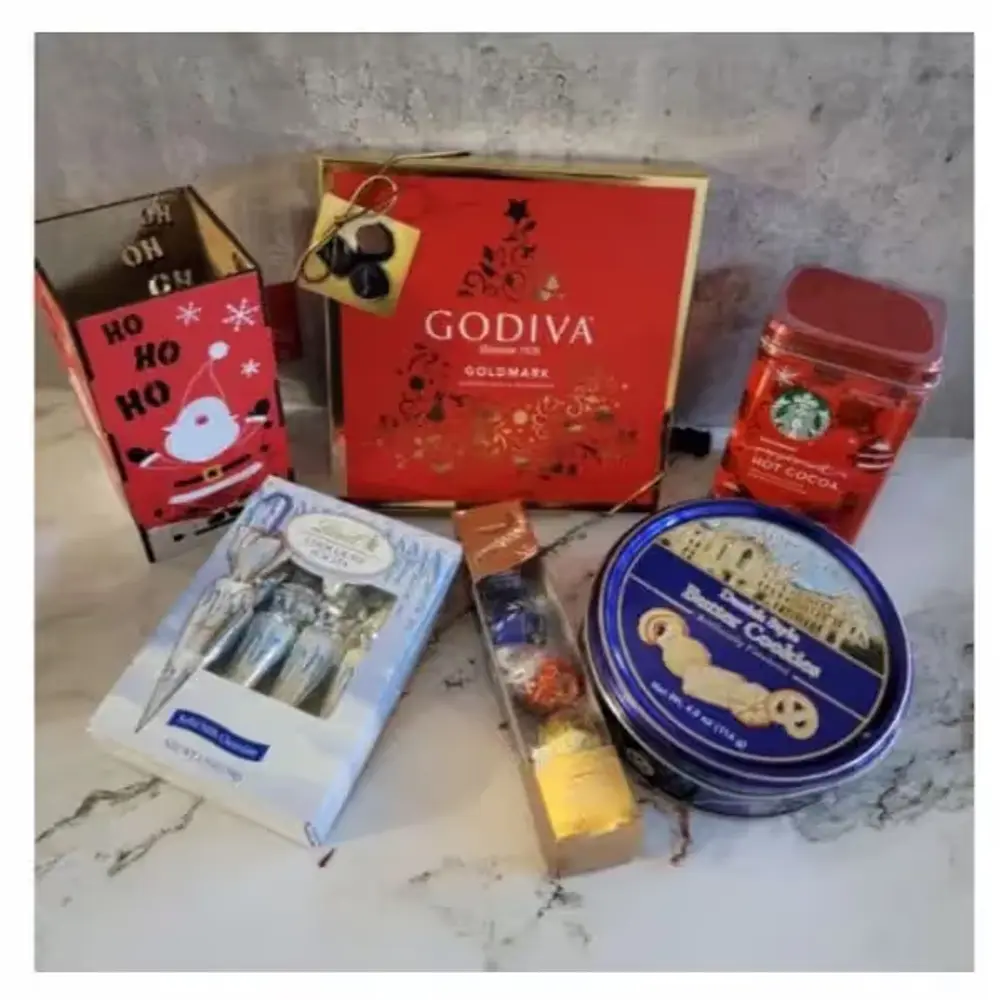 Complete Christmas Chocolate Hamper