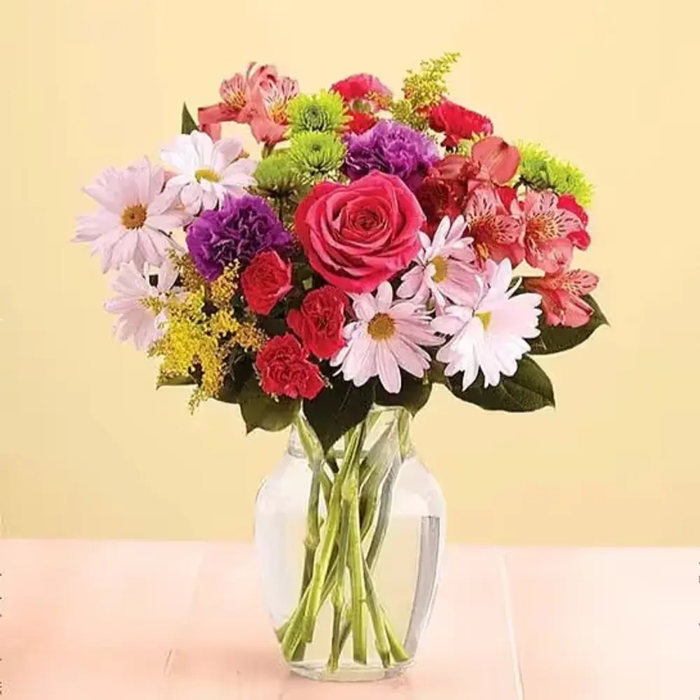 Fun & Flirty Pink Bouquet
