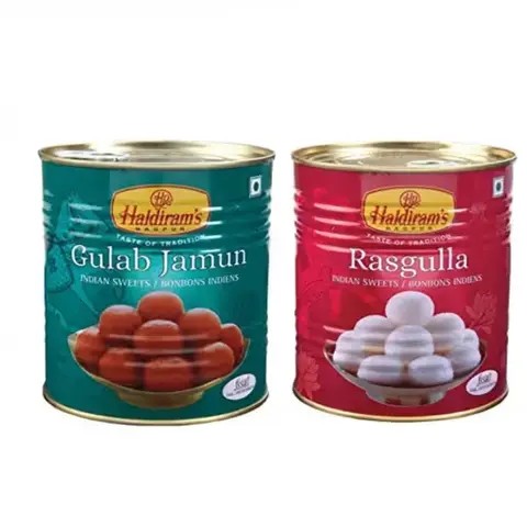 Gulab Jamun & Rasgulla Combo