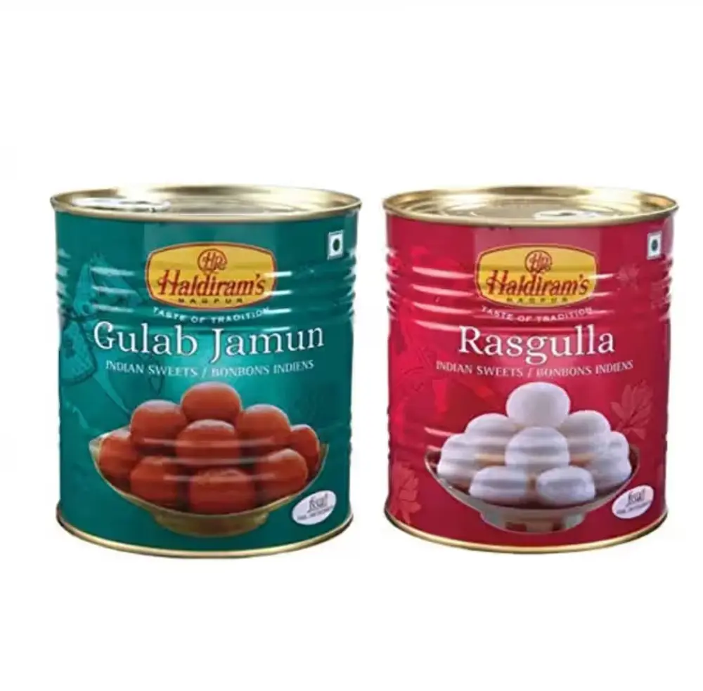 Gulab Jamun & Rasgulla Combo
