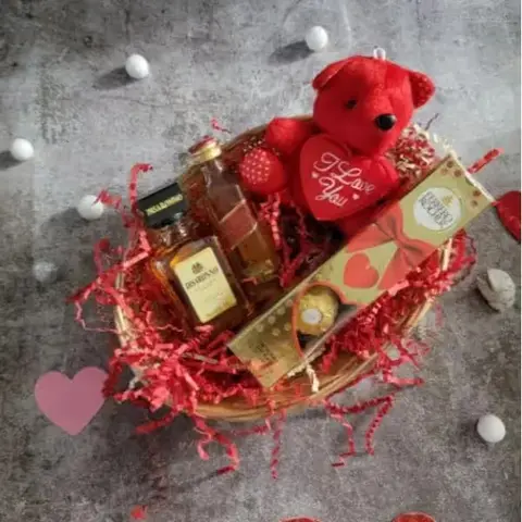 Sip & Sweet Valentine Sampler