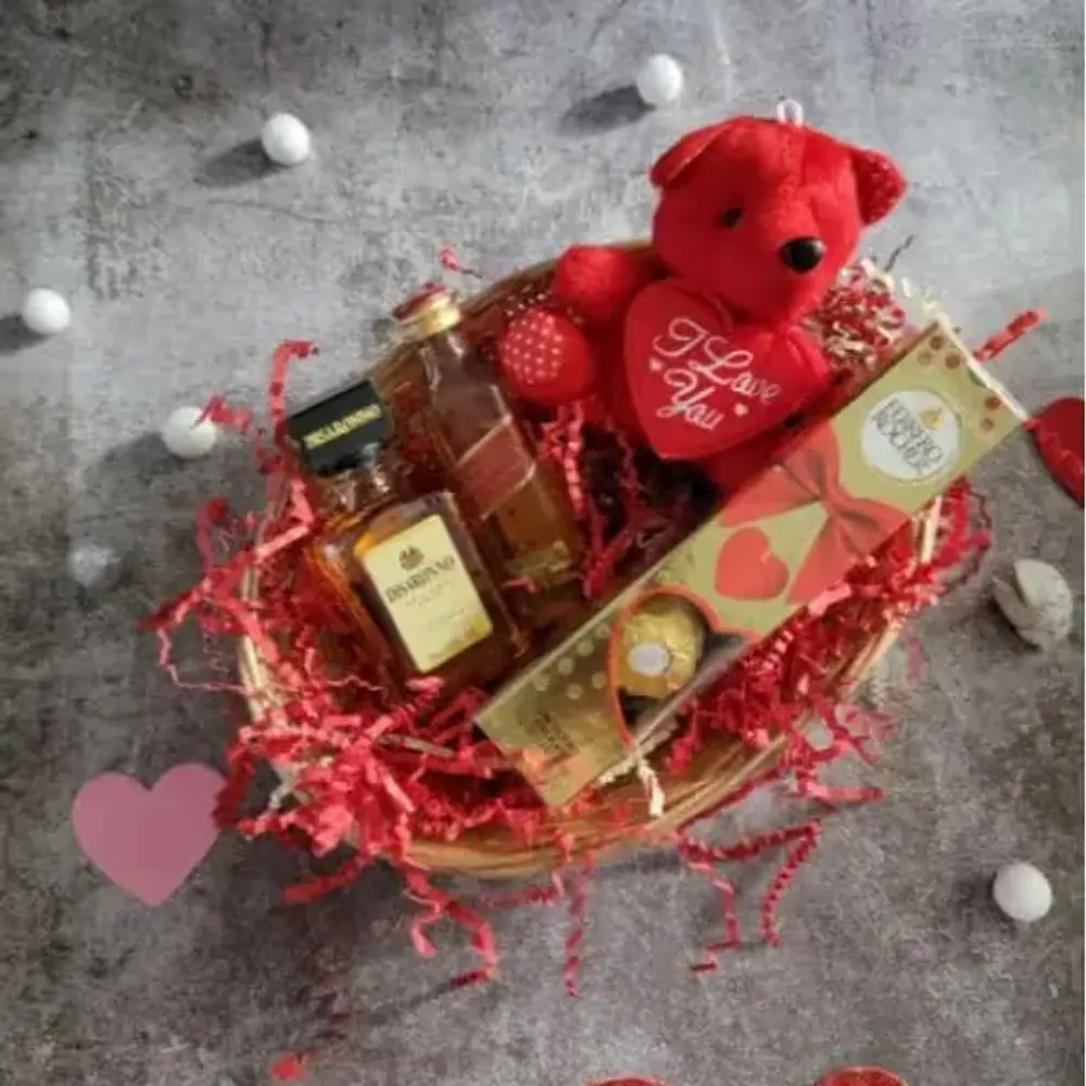 Sip & Sweet Valentine Sampler