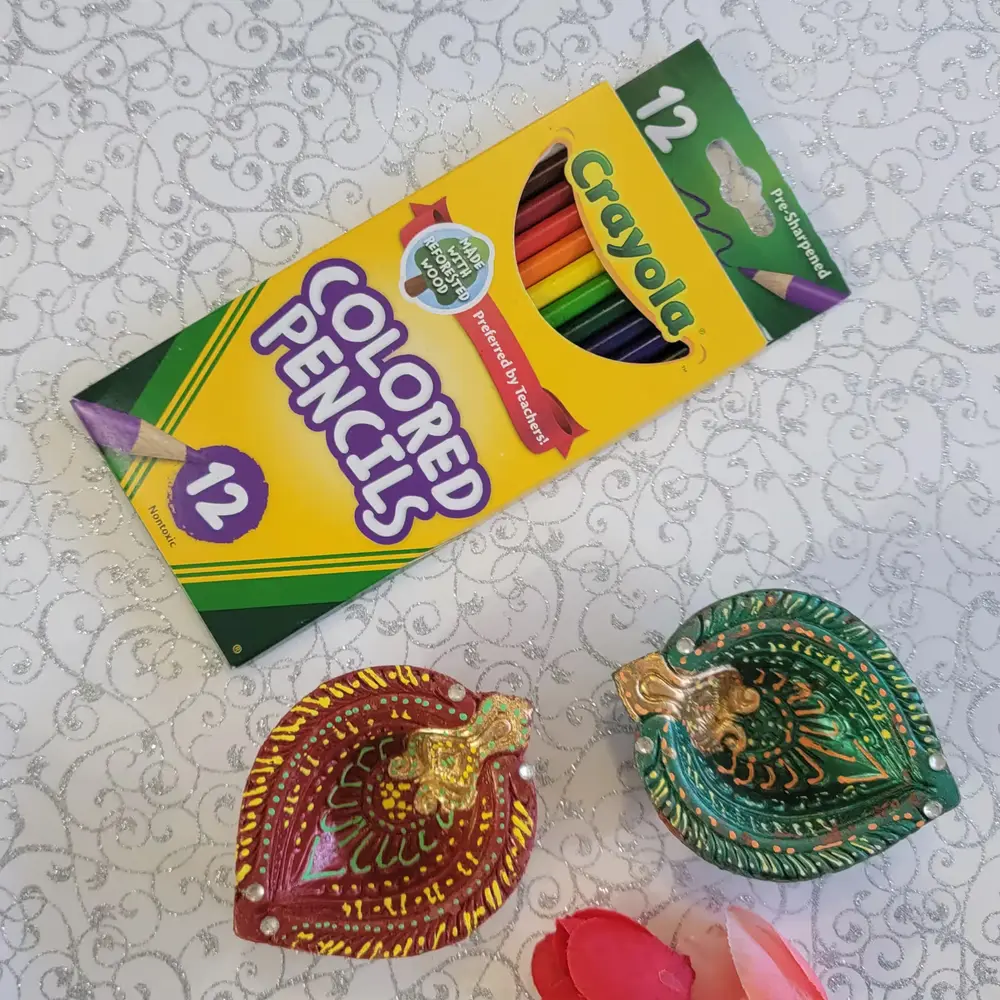 Ganesha Hanging, Truffles, Crayons & Namkeen