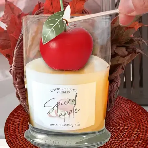 Thank You Mom Candle & Scarf