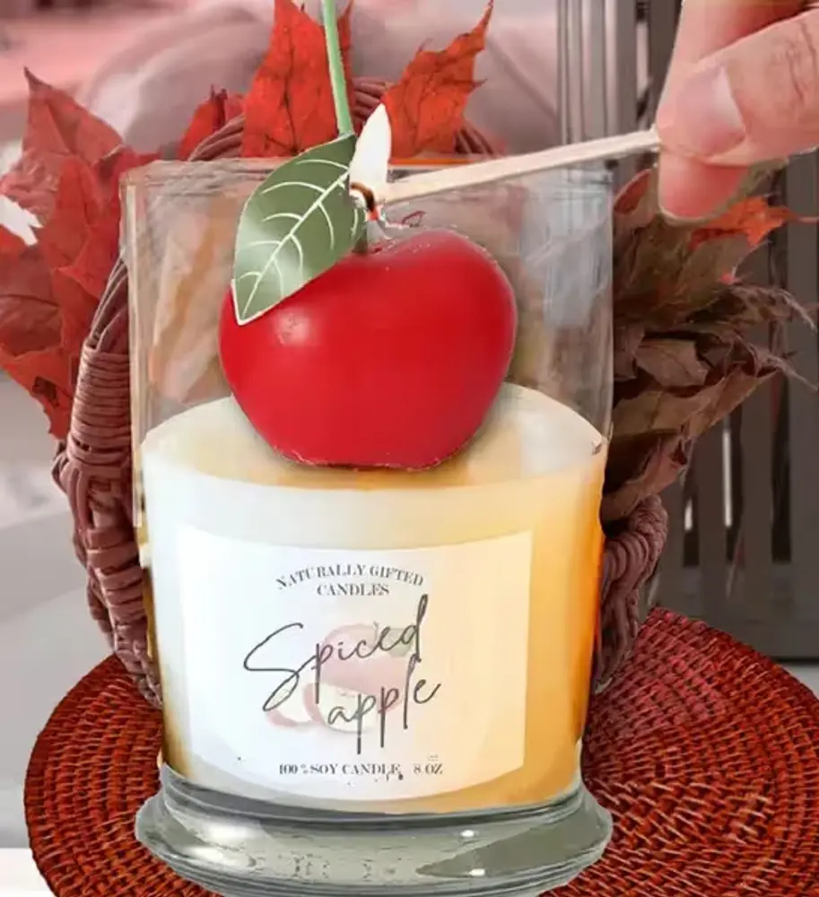 Thank You Mom Candle & Scarf