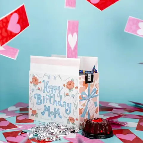 Happy Birthday Mom Love Shower Box