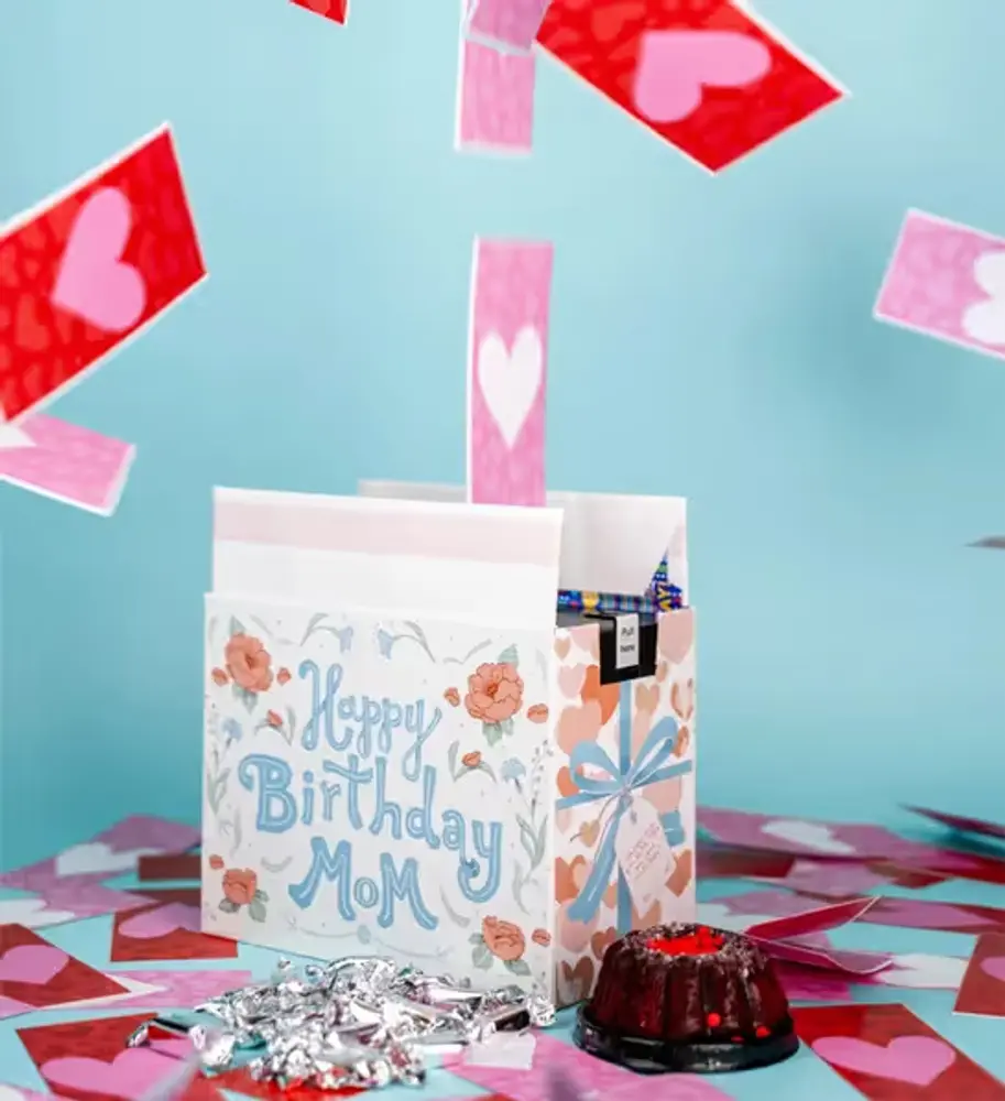 Happy Birthday Mom Love Shower Box