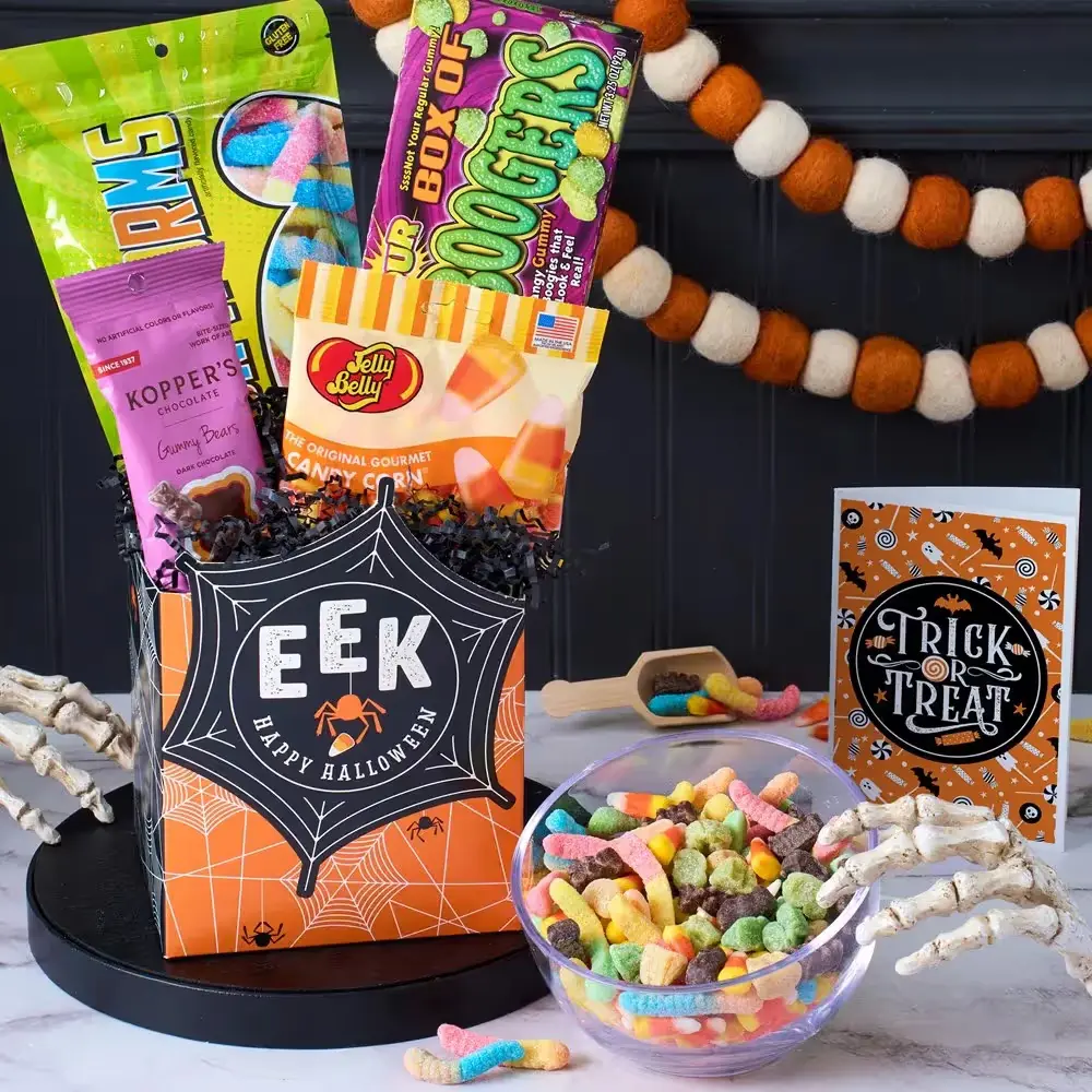 Halloween Candy Salad Bowl