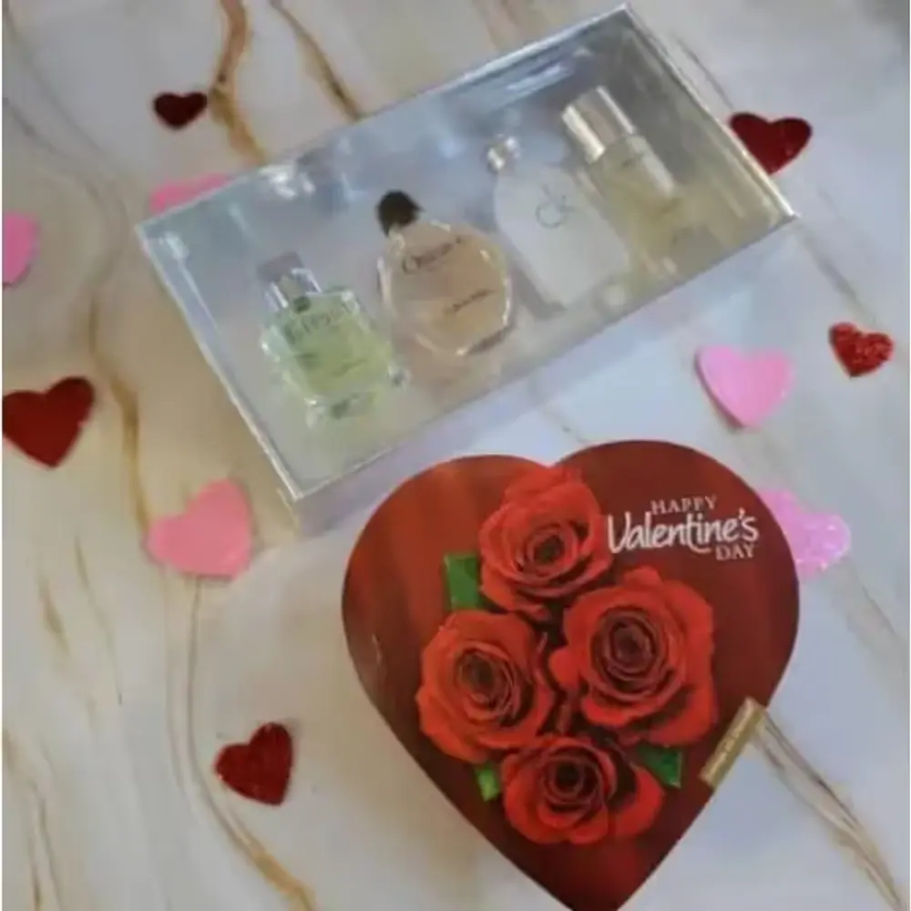 Calvin Klein Minis & Chocolate Heart