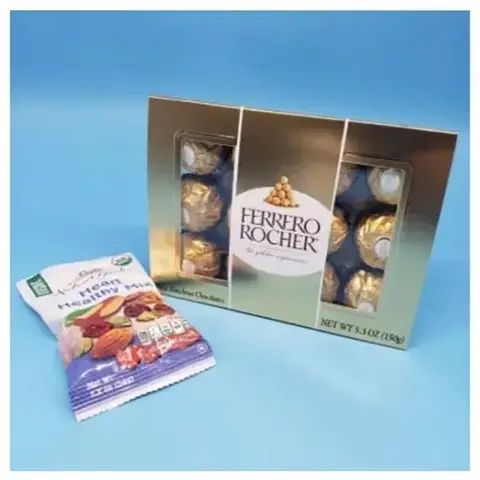 Ferrero Rocher & Heart Healthy Snack Mix