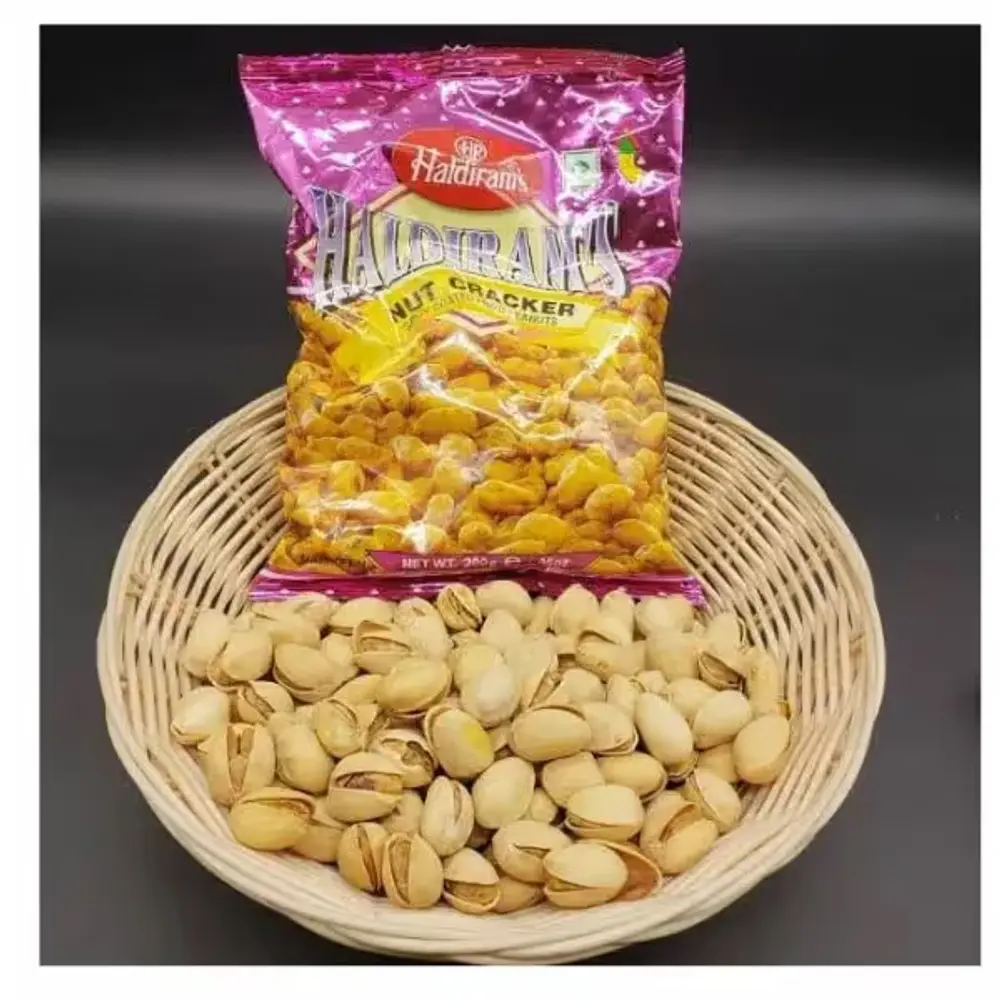 Pistachios & Nut Cracker