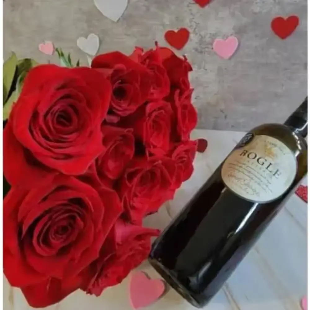 Bogle Cabernet & Everlasting Roses
