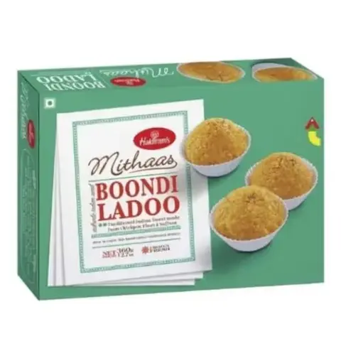 Boondi Laddoo, 400 g (Bay Area Express)