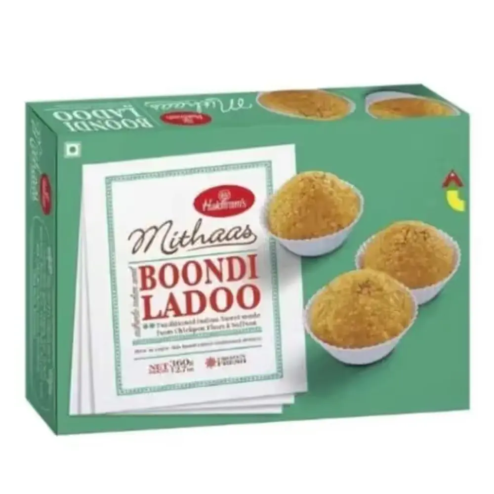Boondi Laddoo, 400 g (Bay Area Express)