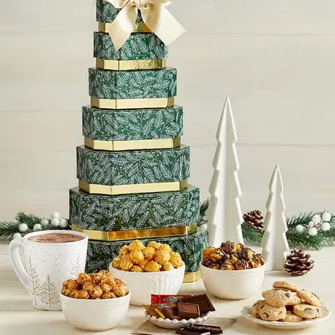 Ghirardelli Holiday Gift Tower