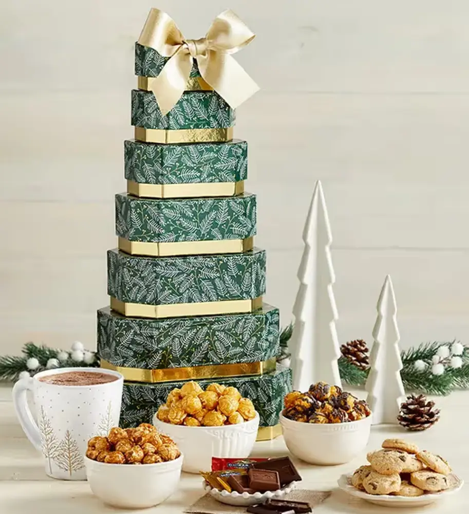 Ghirardelli Holiday Gift Tower