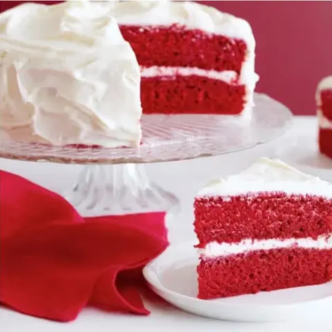 Red Velvet Brownie Cheesecake