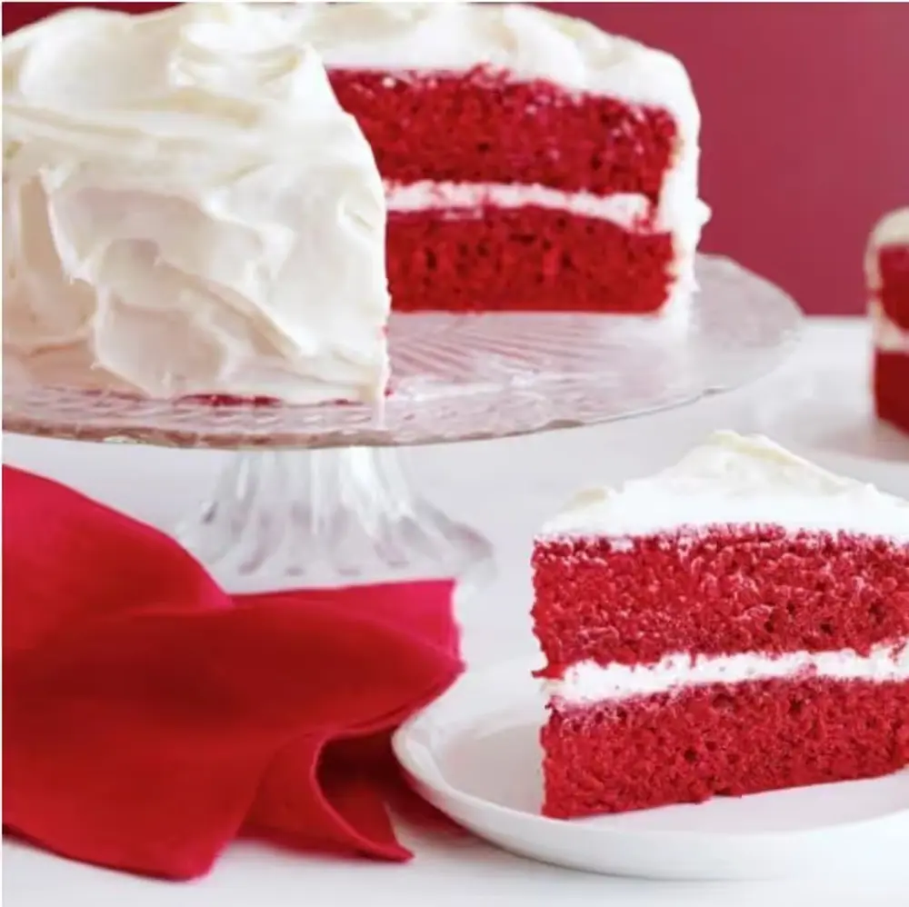 Red Velvet Brownie Cheesecake