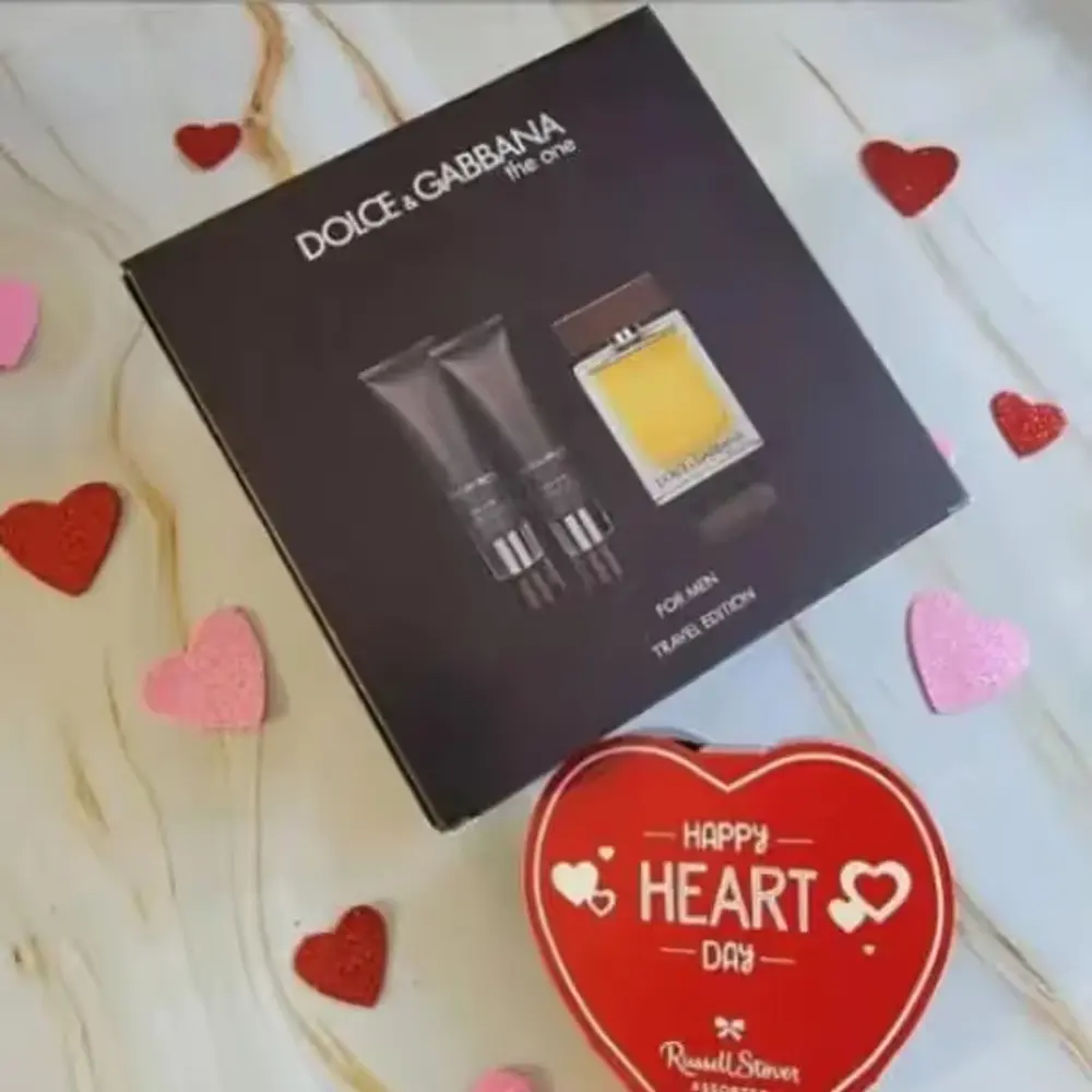 D&G The One Travel Edition & Chocolate