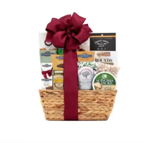 Classic Savory Gourmet Basket