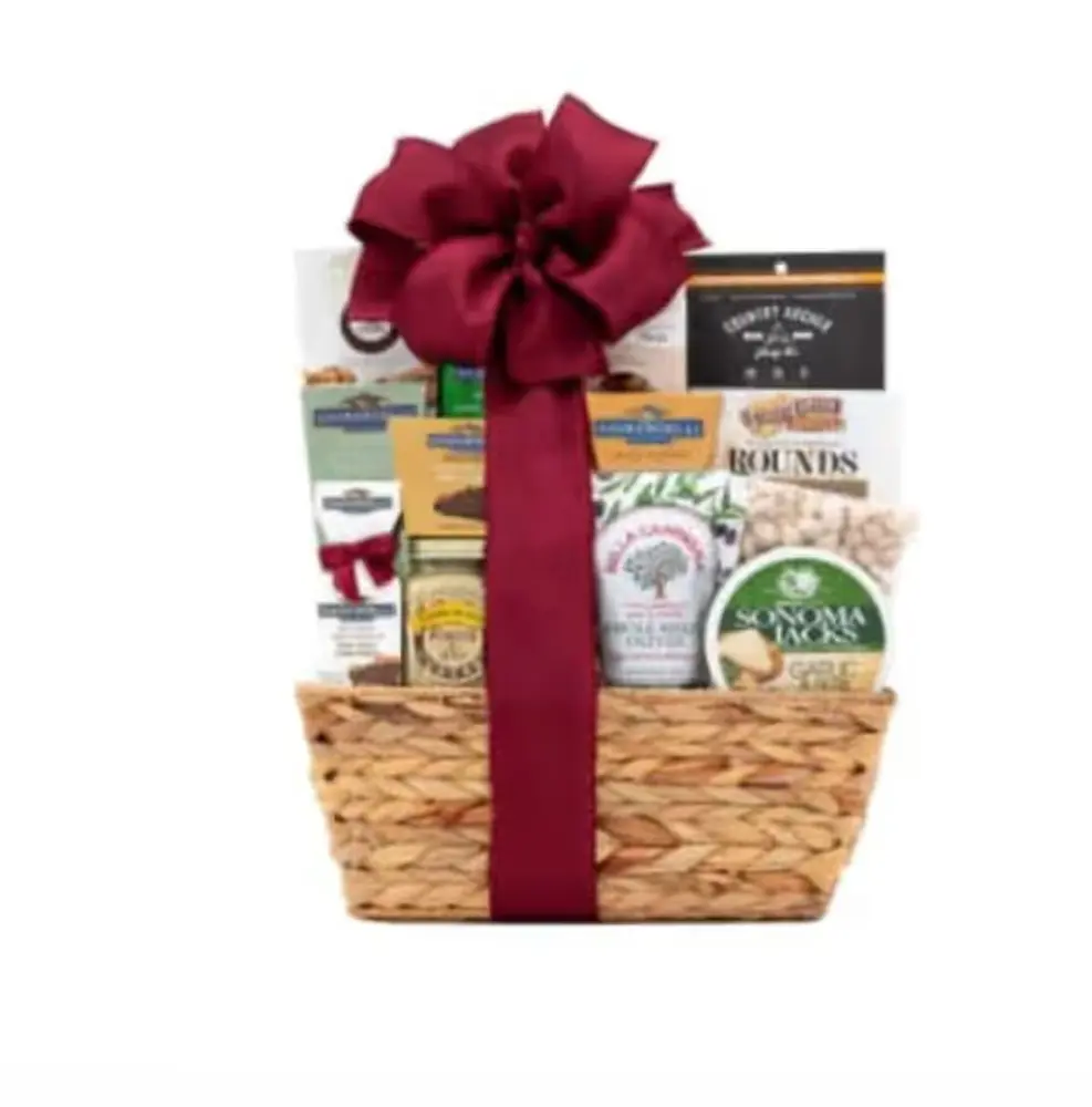 Classic Savory Gourmet Basket