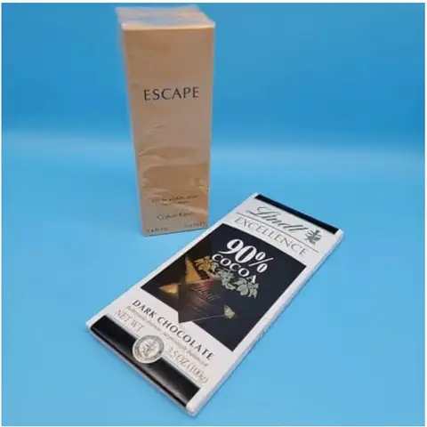 Escape Perfume with Lindt Bar