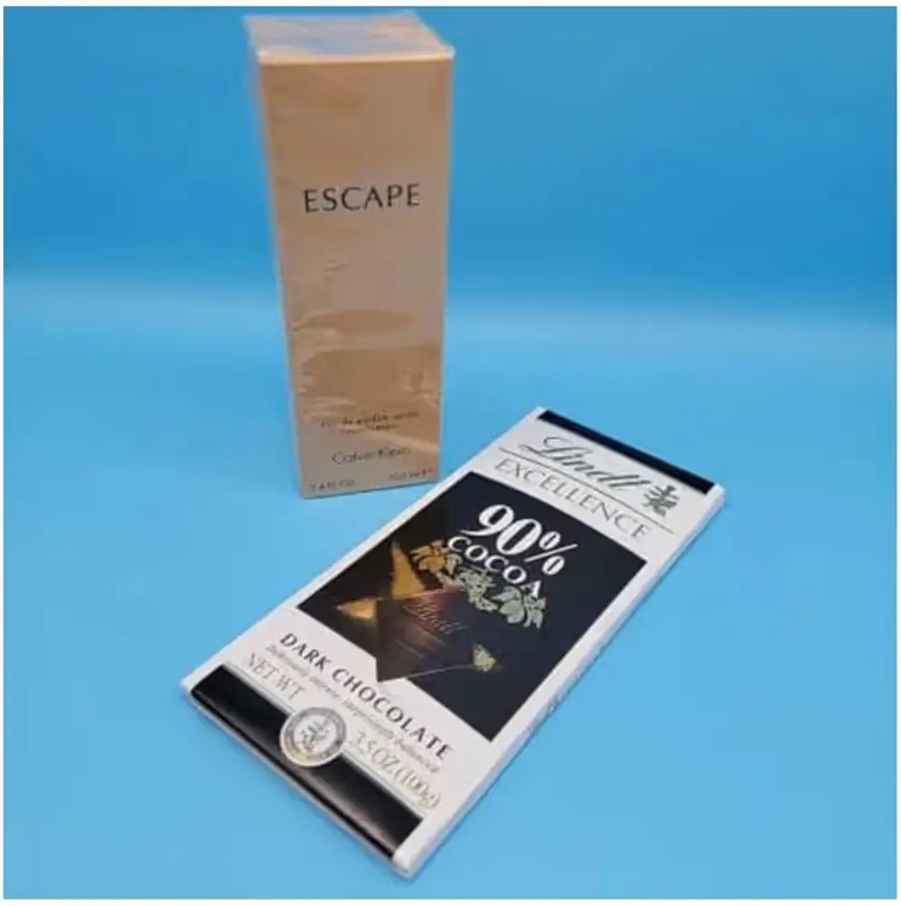 Escape Perfume with Lindt Bar