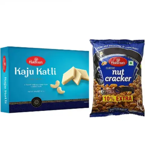 Kaju Katli & Nut Cracker