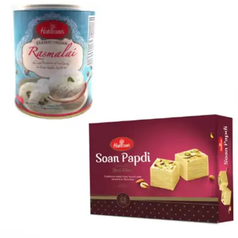 Soan Papdi & Rasmalai Combo