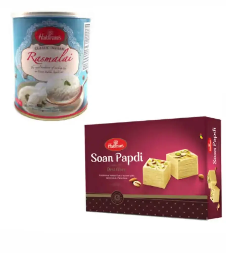 Soan Papdi & Rasmalai Combo