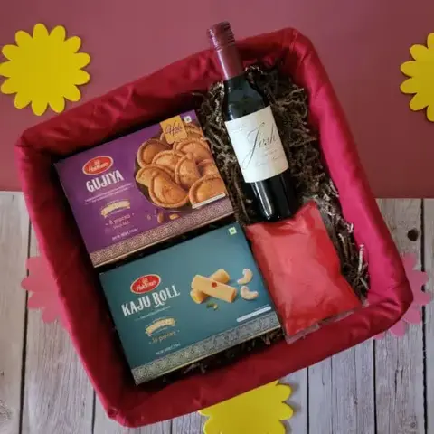 Holi Sweets & Cabernet