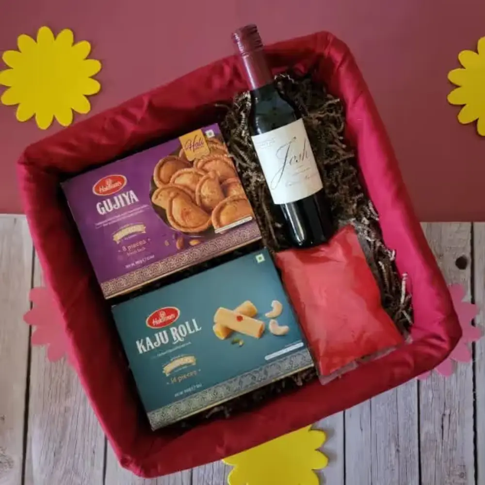 Holi Sweets & Cabernet
