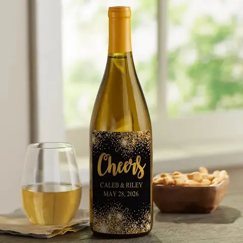 Personalized Celebration Wine Labels, 4