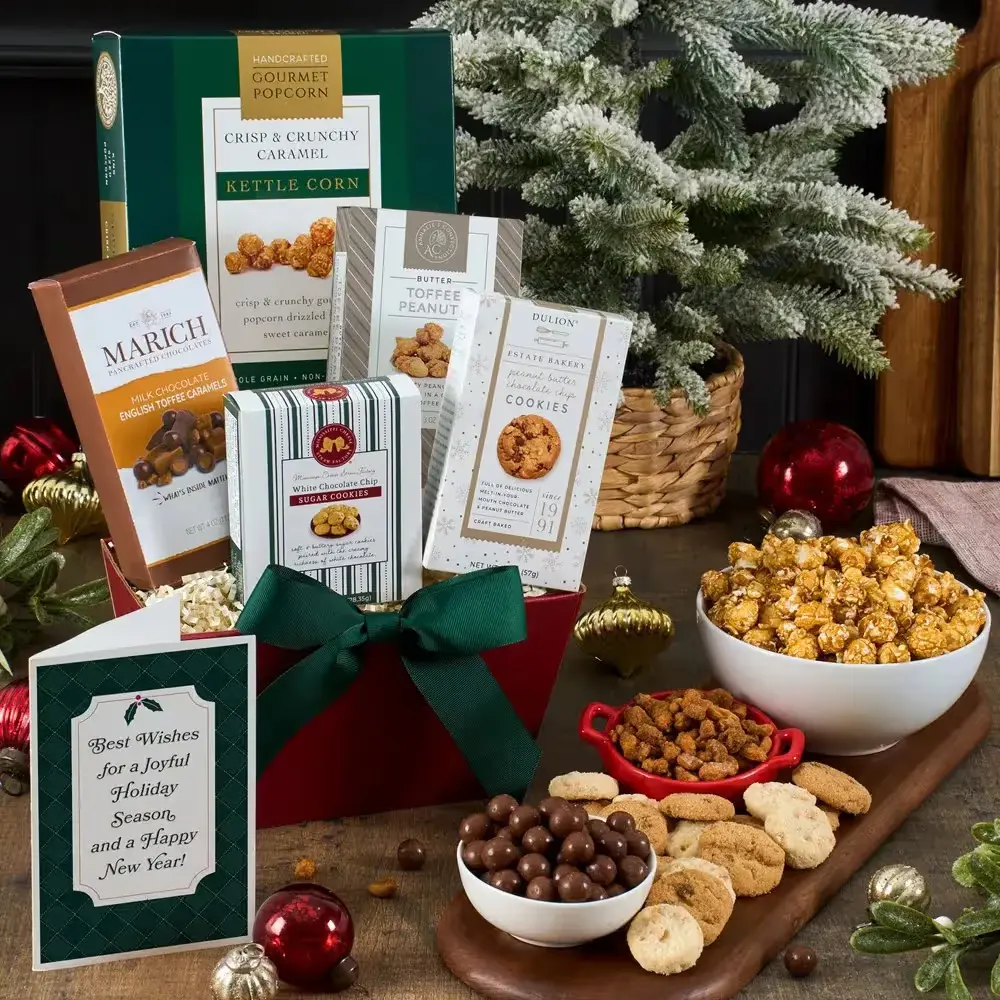 A Taste of Christmas Gift Box