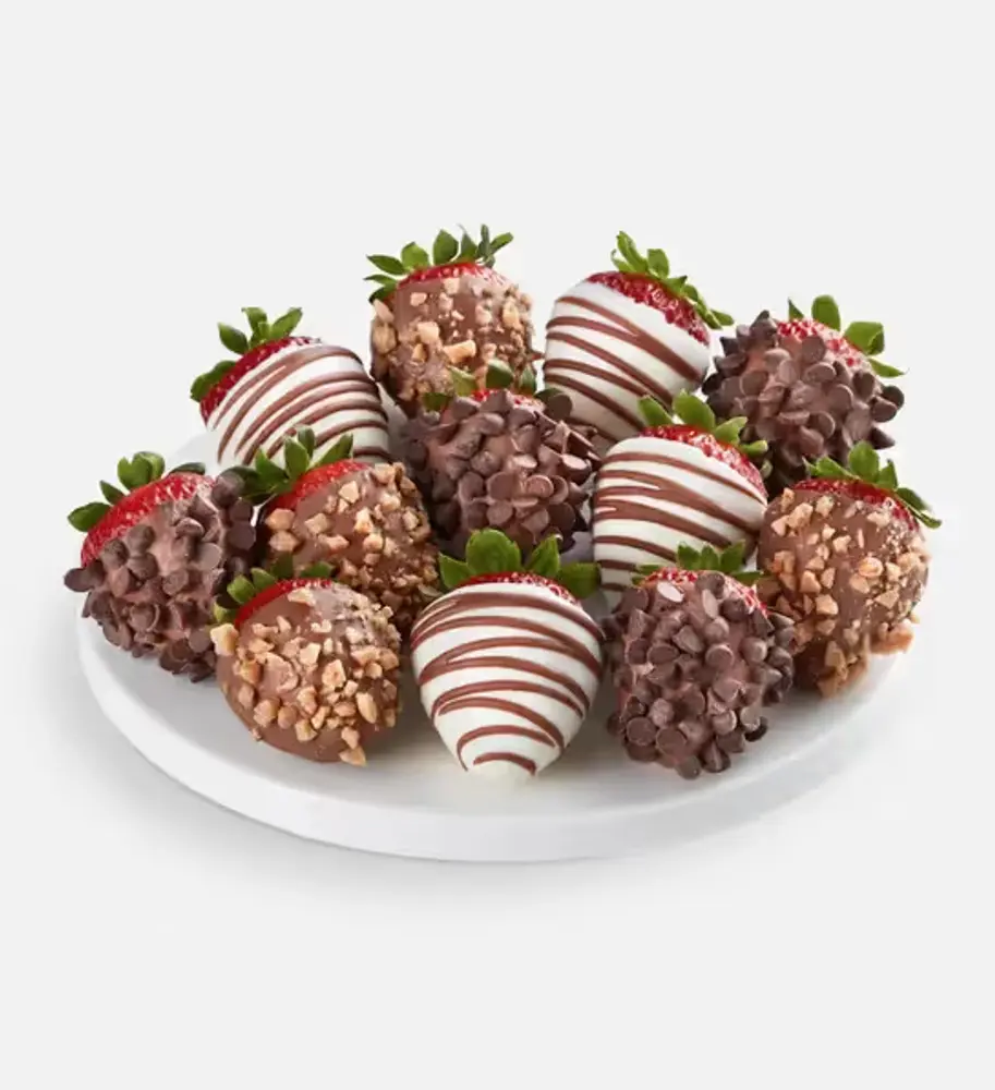 Gourmet Dipped Strawberries