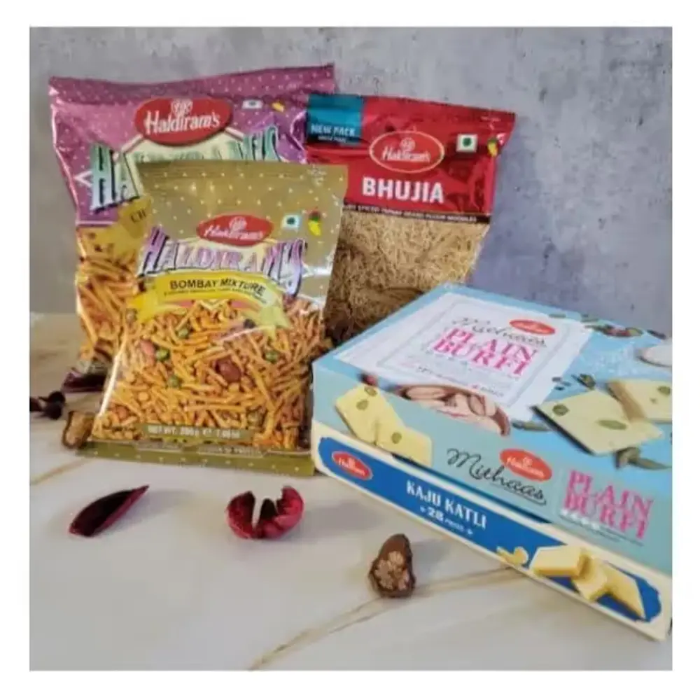 Namkeen & Burfi Hamper