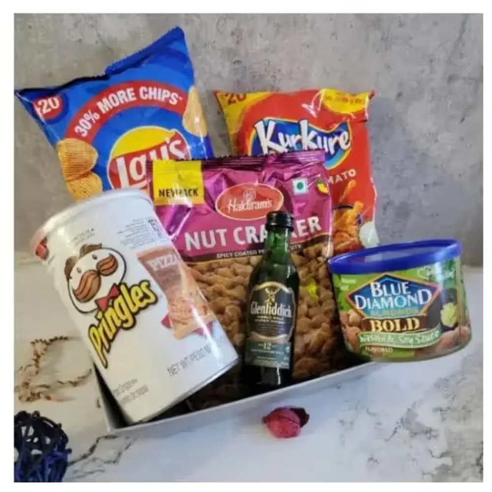 Movie Night Snacks Bucket