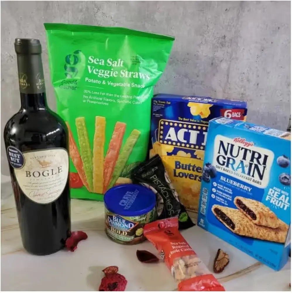 Ultimate Movie Night Gift Hamper