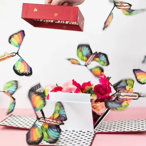 Mother's Love Explosion Cake Box
