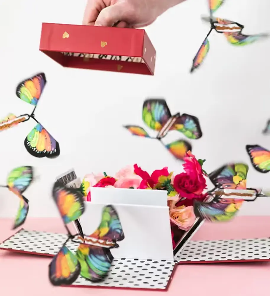 Mother's Love Explosion Cake Box