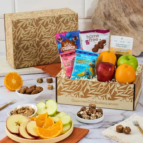 Gluten-Free Gourmet Snack Box