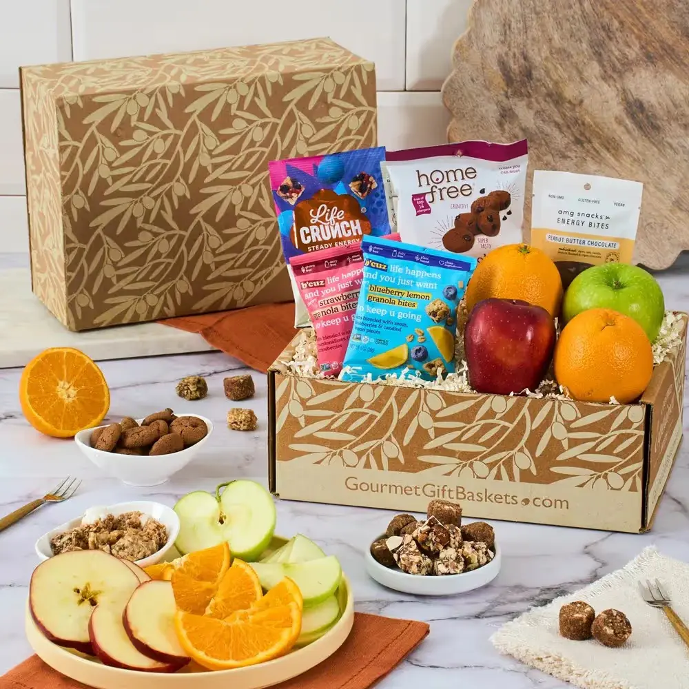Gluten-Free Gourmet Snack Box
